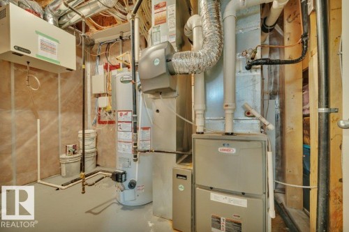 155 Kirpatrick Crescent, Leduc, AB - Indoor Photo Showing Basement