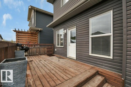 155 Kirpatrick Crescent, Leduc, AB - Outdoor With Deck Patio Veranda With Exterior