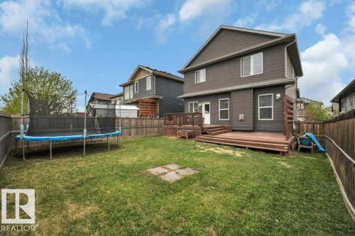 155 Kirpatrick Crescent, Leduc, AB - Outdoor With Backyard