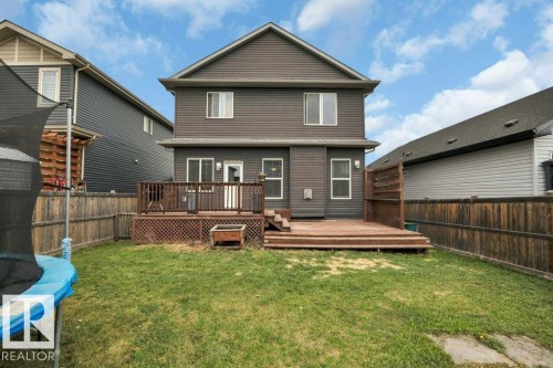 155 Kirpatrick Crescent, Leduc, AB - Outdoor With Deck Patio Veranda
