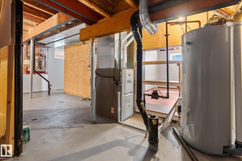 196 Brookview Way, Stony Plain, AB - Indoor Photo Showing Basement
