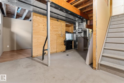 196 Brookview Way, Stony Plain, AB - Indoor Photo Showing Basement