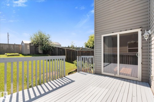 196 Brookview Way, Stony Plain, AB - Outdoor With Deck Patio Veranda With Exterior