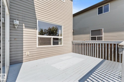 196 Brookview Way, Stony Plain, AB - Outdoor With Deck Patio Veranda With Exterior