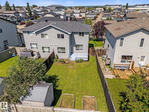 196 Brookview Way, Stony Plain, AB - Outdoor With Deck Patio Veranda