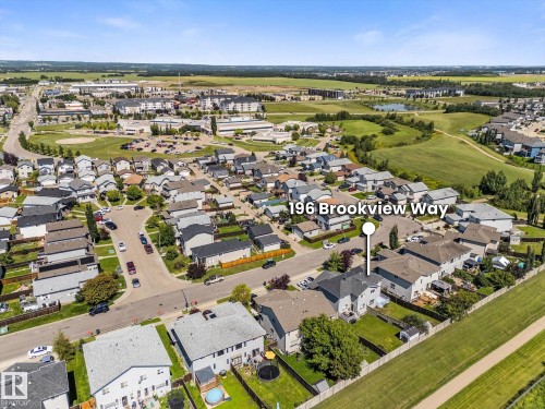 196 Brookview Way, Stony Plain, AB - Outdoor With View