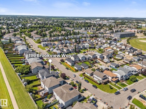 196 Brookview Way, Stony Plain, AB - Outdoor With View