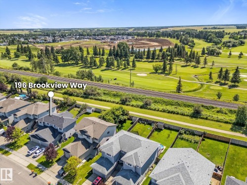 196 Brookview Way, Stony Plain, AB - Outdoor With View