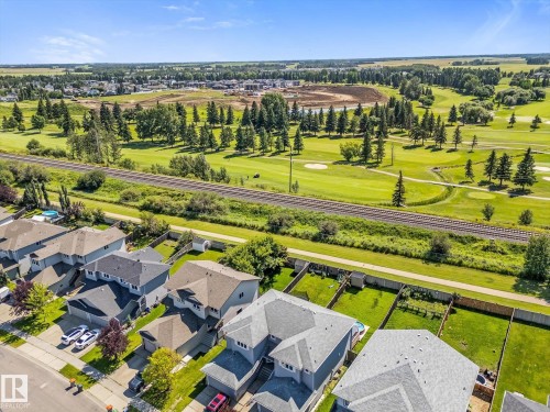 196 Brookview Way, Stony Plain, AB - Outdoor With View