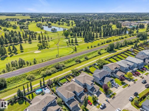 196 Brookview Way, Stony Plain, AB - Outdoor With View