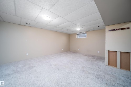 #46 15151 43 St Nw, Edmonton, AB - Indoor Photo Showing Basement