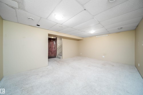 #46 15151 43 St Nw, Edmonton, AB - Indoor Photo Showing Basement