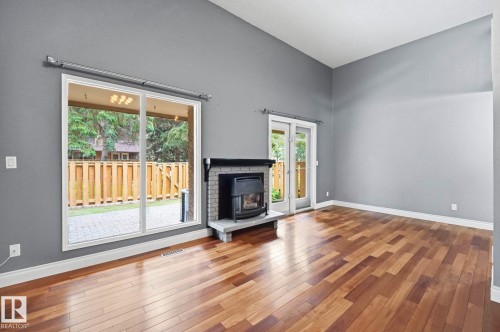 48 Glaewyn Estates, St. Albert, AB - Indoor With Fireplace