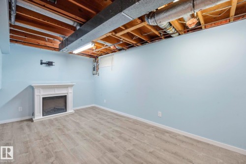 48 Glaewyn Estates, St. Albert, AB - Indoor Photo Showing Basement