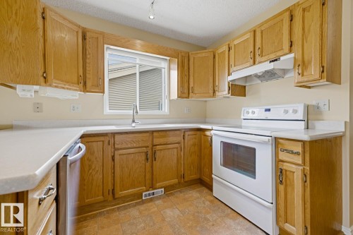 117 Oeming Road Nw, Edmonton, AB - Indoor Photo Showing Kitchen