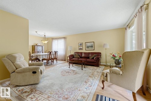 117 Oeming Road Nw, Edmonton, AB - Indoor Photo Showing Living Room