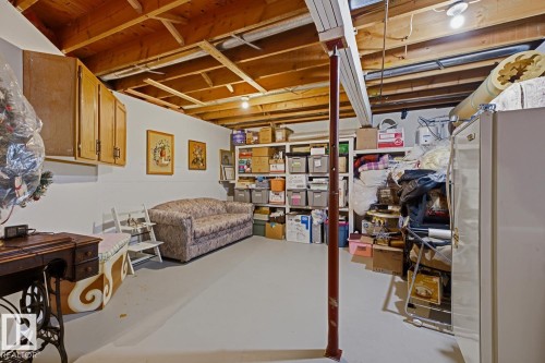 117 Oeming Road Nw, Edmonton, AB - Indoor Photo Showing Basement