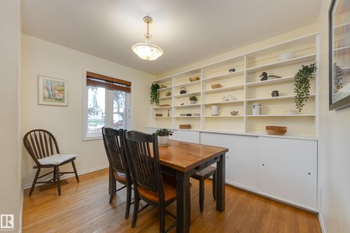 10644 65 Avenue Nw, Edmonton, AB - Indoor Photo Showing Dining Room