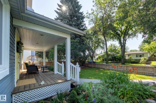 10644 65 Avenue Nw, Edmonton, AB - Outdoor With Deck Patio Veranda