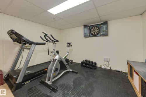 10644 65 Avenue Nw, Edmonton, AB - Indoor Photo Showing Gym Room