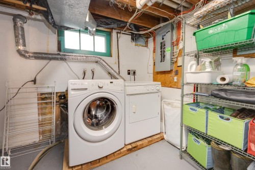 10644 65 Avenue Nw, Edmonton, AB - Indoor Photo Showing Laundry Room