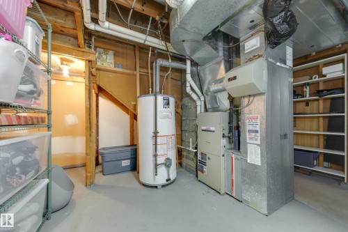 10644 65 Avenue Nw, Edmonton, AB - Indoor Photo Showing Basement