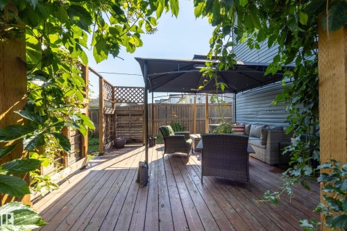 10644 65 Avenue Nw, Edmonton, AB - Outdoor With Deck Patio Veranda With Exterior