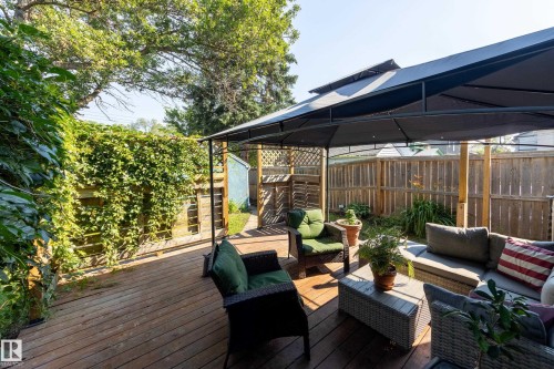 10644 65 Avenue Nw, Edmonton, AB - Outdoor With Deck Patio Veranda