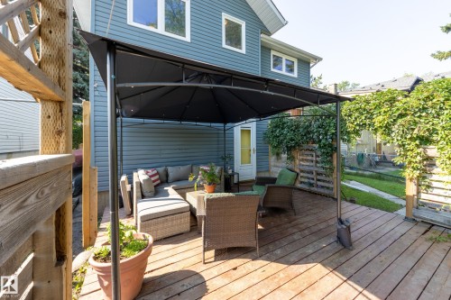 10644 65 Avenue Nw, Edmonton, AB - Outdoor With Deck Patio Veranda With Exterior