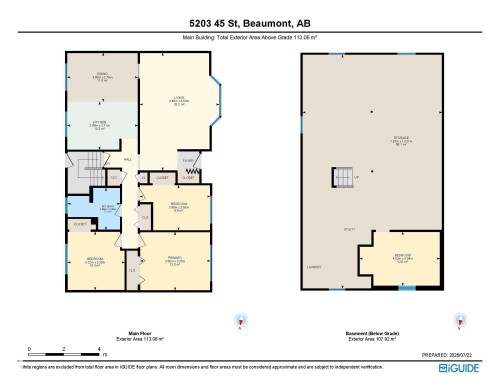 Floor plan - 5203 45 Street, Beaumont, AB - Other