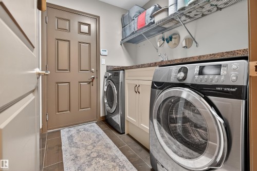 1213 Cunningham Drive Sw, Edmonton, AB - Indoor Photo Showing Laundry Room