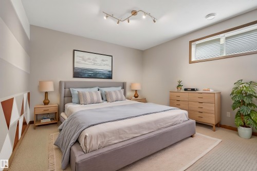 1213 Cunningham Drive Sw, Edmonton, AB - Indoor Photo Showing Bedroom