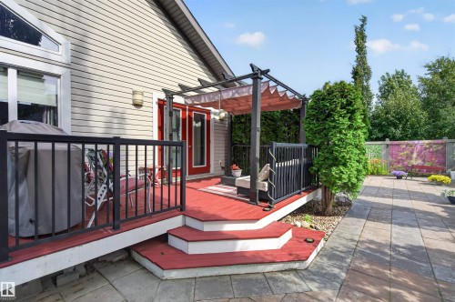 1213 Cunningham Drive Sw, Edmonton, AB - Outdoor With Deck Patio Veranda With Exterior