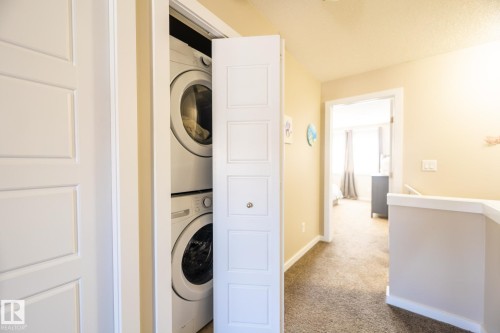 #4 3710 Allan Dr Sw, Edmonton, AB - Indoor Photo Showing Laundry Room