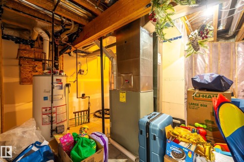 #4 3710 Allan Dr Sw, Edmonton, AB - Indoor Photo Showing Basement