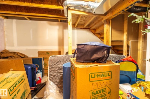 #4 3710 Allan Dr Sw, Edmonton, AB - Indoor Photo Showing Basement