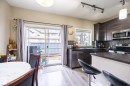#4 3710 Allan Dr Sw, Edmonton, AB  - Indoor Photo Showing Kitchen With Double Sink 