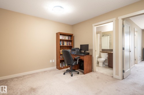 2312 Casey Cres Sw, Edmonton, AB - Indoor Photo Showing Office