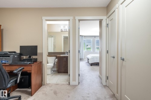 2312 Casey Cres Sw, Edmonton, AB - Indoor Photo Showing Office