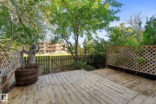 5367 Hill View Crescent Nw, Edmonton, AB - Outdoor With Deck Patio Veranda