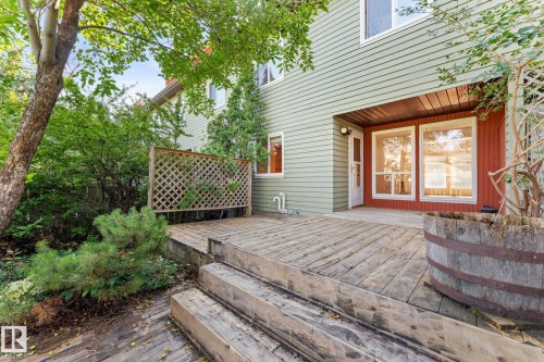 5367 Hill View Crescent Nw, Edmonton, AB - Outdoor With Deck Patio Veranda With Exterior