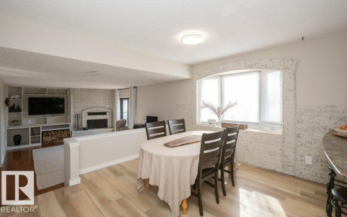 10737 108A Avenue, Westlock, AB - Indoor With Fireplace