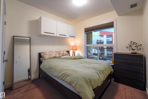 #319 10523 123 St Nw, Edmonton, AB - Indoor Photo Showing Bedroom