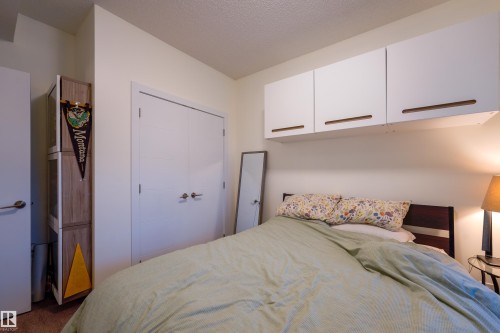 #319 10523 123 St Nw, Edmonton, AB - Indoor Photo Showing Bedroom