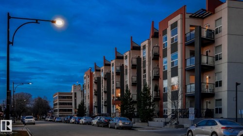 #319 10523 123 St Nw, Edmonton, AB - Outdoor With Facade