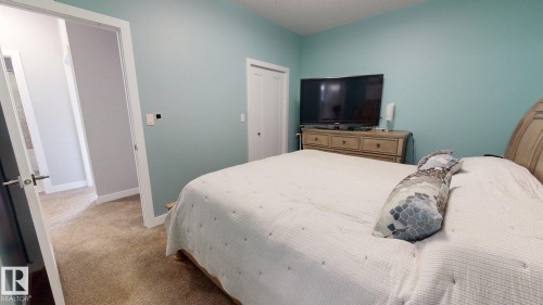 #2 14715 125 St Nw, Edmonton, AB - Indoor Photo Showing Bedroom