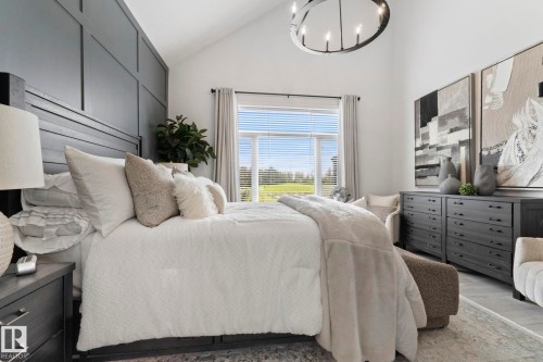 55 Maple Crescent, Gibbons, AB - Indoor Photo Showing Bedroom