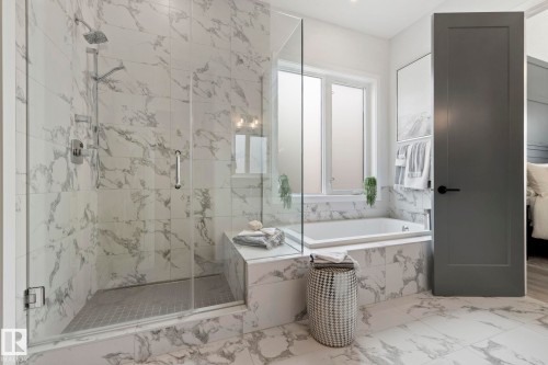 55 Maple Crescent, Gibbons, AB - Indoor Photo Showing Bathroom