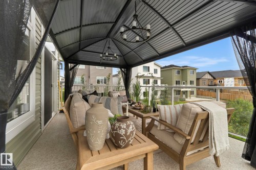 55 Maple Crescent, Gibbons, AB - Outdoor With Exterior