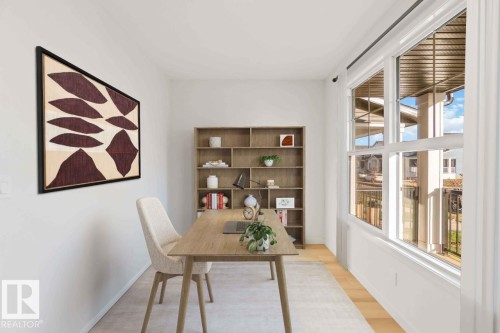 7128 50A Avenue, Beaumont, AB - Indoor Photo Showing Dining Room